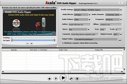 Acala DVD Audio Ripper,Acala DVD Audio Ripper下载,音频截取软件