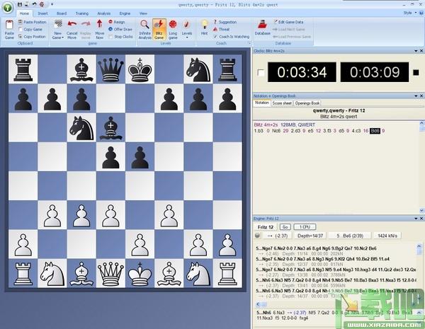 国际象棋,国际象棋弗里茨,国际象棋弗里茨12,Fritz Twelve