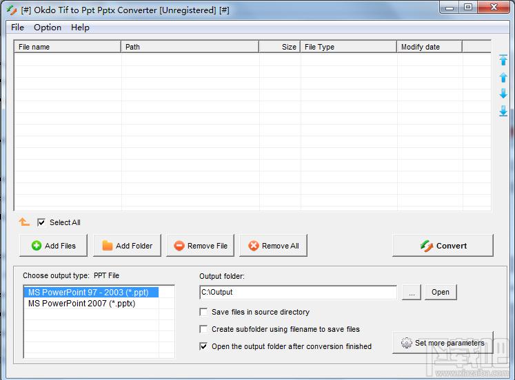 Okdo Tif to Ppt Pptx Converter,Okdo Tif to Ppt Pptx Converter下载,TIFF转换器