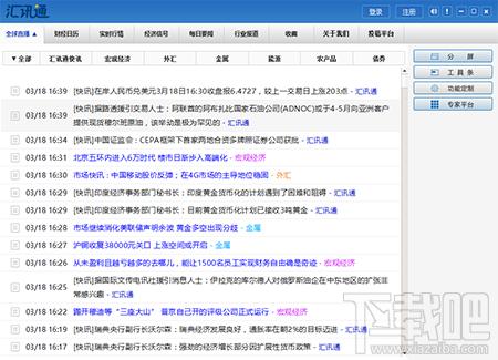 汇讯通,汇讯通下载,外汇看盘软件,炒外汇软件