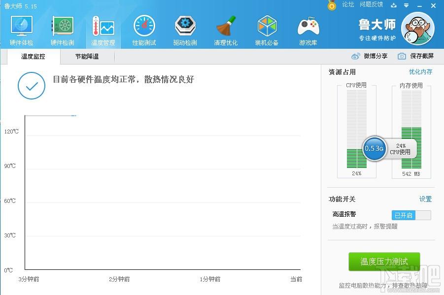 鲁大师,鲁大师官方下载,硬件检测,硬件检测工具