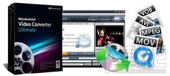 Wondershare Video Converter,视频格式转换