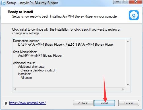 AnyMP4Blu-rayRipper,视频转换.