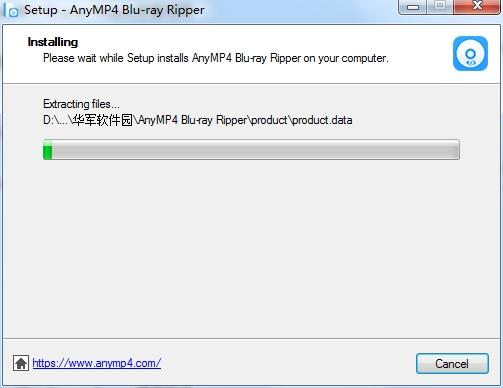 AnyMP4Blu-rayRipper,视频转换.