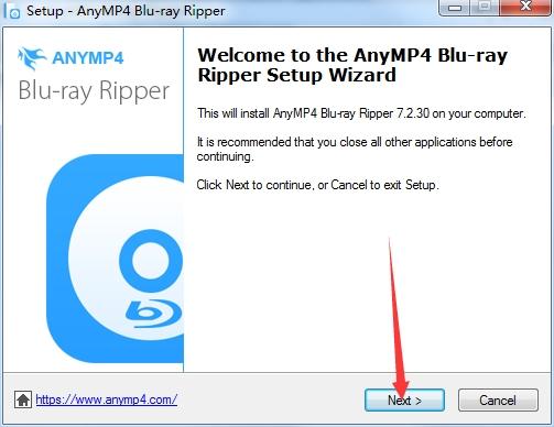 AnyMP4Blu-rayRipper,视频转换.