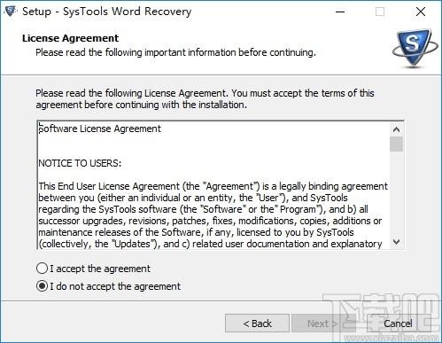 SysTools Docx Repair下载,文档修复软件,文件修复