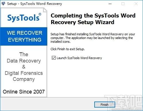 SysTools Docx Repair下载,文档修复软件,文件修复