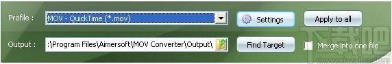 Aimersoft MOV Converter下载,mov视频转换器,mov视频转换