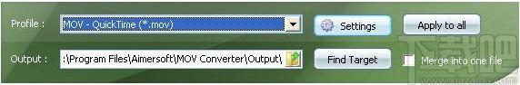 Aimersoft MOV Converter下载,mov视频转换器,mov视频转换