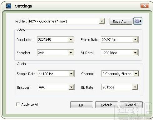 Aimersoft MOV Converter下载,mov视频转换器,mov视频转换