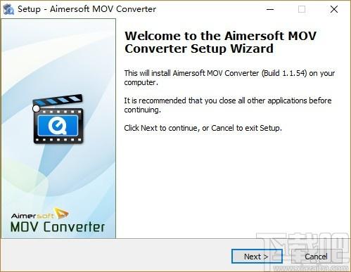 Aimersoft MOV Converter下载,mov视频转换器,mov视频转换