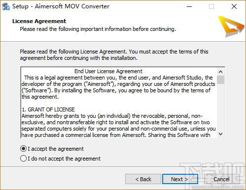 Aimersoft MOV Converter下载,mov视频转换器,mov视频转换