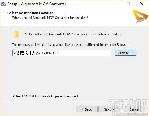 Aimersoft MOV Converter下载,mov视频转换器,mov视频转换