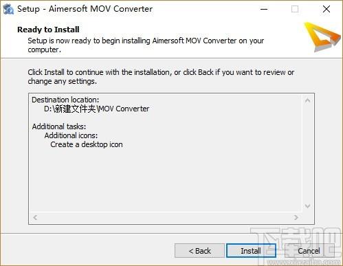 Aimersoft MOV Converter下载,mov视频转换器,mov视频转换