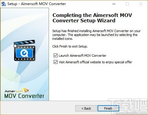 Aimersoft MOV Converter下载,mov视频转换器,mov视频转换