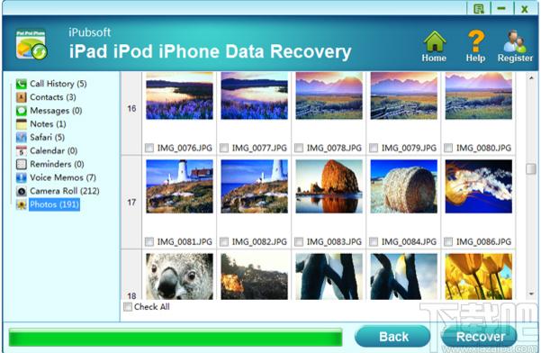 iPubsoft iPad iPod iPhone Data recovery下载,iPad数据恢复软件